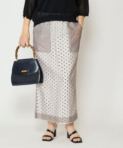 EPELER / イプリ ロング・マキシ丈スカート | デシンドットプリントスカート
