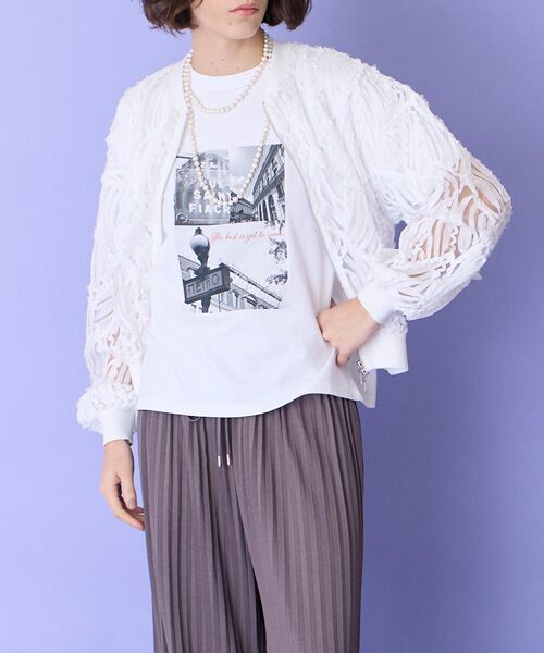 EPELER / イプリ Tシャツ | フォトプリントTシャツ（オフシロ）
