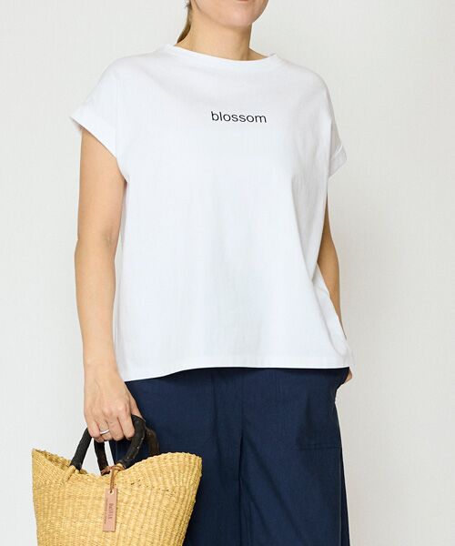 EPELER / イプリ Tシャツ | ロゴプリントTシャツ（オフシロ）