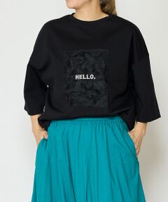 EPELER / イプリ Tシャツ | サークルチュールトリミングTシャツ