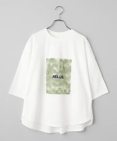 EPELER / イプリ Tシャツ | サークルチュールトリミングTシャツ