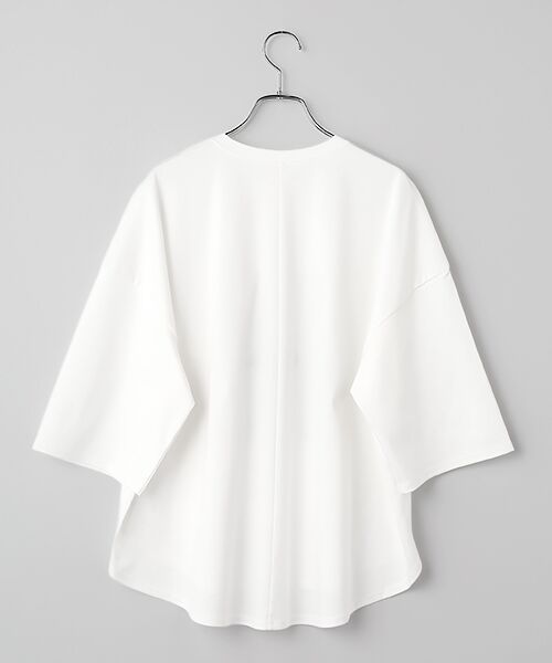 EPELER / イプリ Tシャツ | サークルチュールトリミングTシャツ | 詳細10