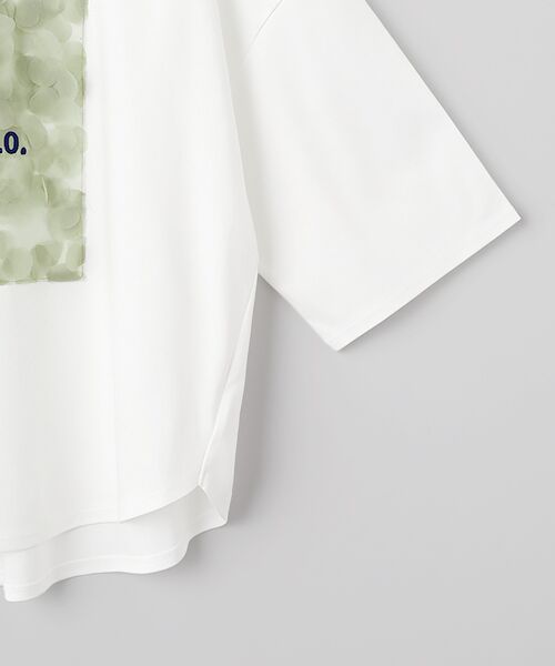 EPELER / イプリ Tシャツ | サークルチュールトリミングTシャツ | 詳細12
