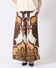 EPELER / イプリ その他パンツ | ダマスクプリントパンツ
