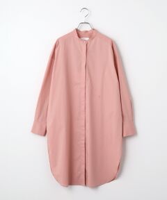 EPELER / イプリ シャツ・ブラウス | スメロスバンドカラーロングシャツ