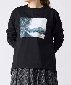 EPELER / イプリ Tシャツ | フォトプリントロングスリーブT