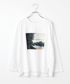EPELER / イプリ Tシャツ | フォトプリントロングスリーブT