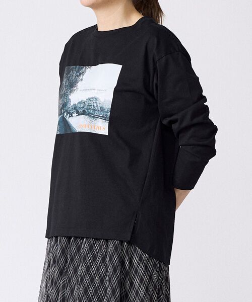 EPELER / イプリ Tシャツ | フォトプリントロングスリーブT | 詳細1
