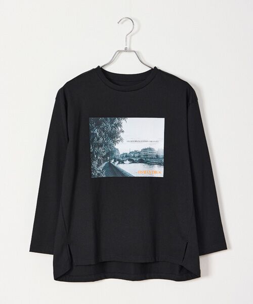 EPELER / イプリ Tシャツ | フォトプリントロングスリーブT | 詳細6