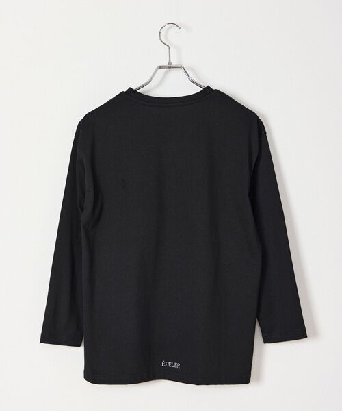 EPELER / イプリ Tシャツ | フォトプリントロングスリーブT | 詳細7