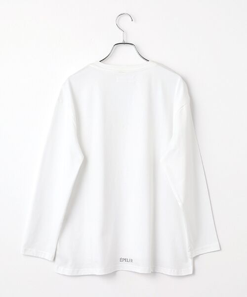 EPELER / イプリ Tシャツ | フォトプリントロングスリーブT | 詳細9