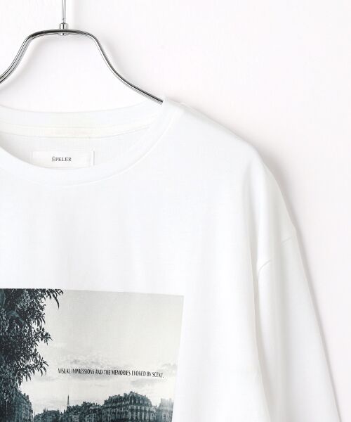 EPELER / イプリ Tシャツ | フォトプリントロングスリーブT | 詳細10