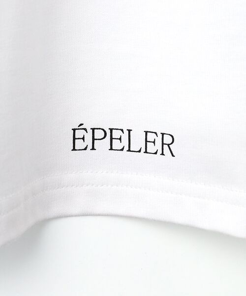 EPELER / イプリ Tシャツ | フォトプリントロングスリーブT | 詳細13