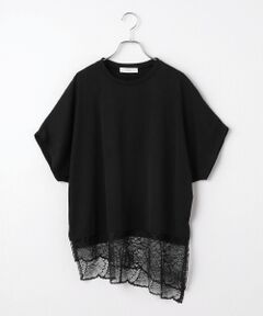 EPELER / イプリ カットソー | レースコンビアシメトップス