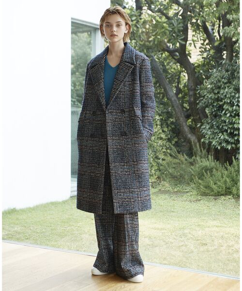 セール ビッググレンチェック チェスターコート その他アウター Epoca エポカ ファッション通販 タカシマヤファッションスクエア