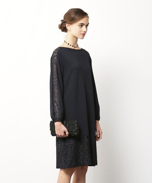 セール 店舗限定色あり フィオーレリバーレースコンビ ロング マキシ丈ワンピース Epoca エポカ ファッション通販 タカシマヤファッションスクエア