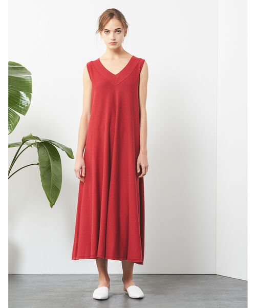 セール 店舗限定 La Maglia In Casa ロングニットドレス ロング マキシ丈ワンピース Epoca エポカ ファッション通販 タカシマヤファッションスクエア