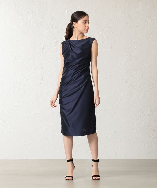 セール シャインタフタ ドレス ロング マキシ丈ワンピース Epoca エポカ ファッション通販 タカシマヤファッションスクエア