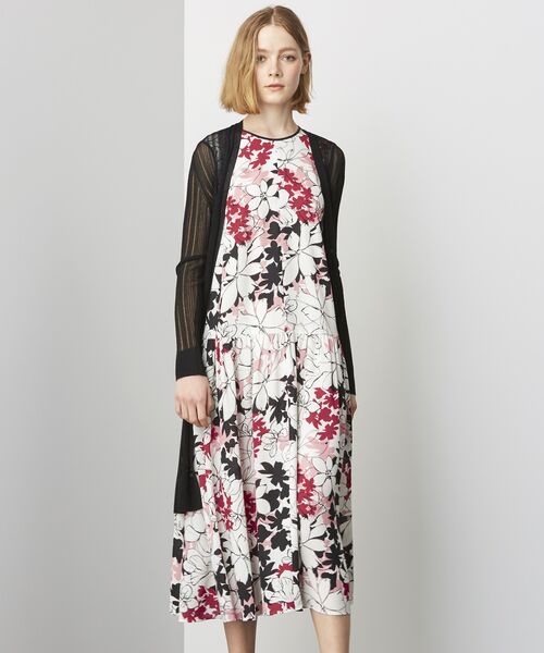 セール ボタニカルフラワープリントワンピース ロング マキシ丈ワンピース Epoca エポカ ファッション通販 タカシマヤファッションスクエア