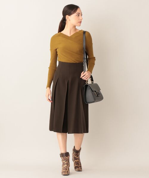 セール スタンダードメリノフロントクロスニット ニット セーター Epoca エポカ ファッション通販 タカシマヤファッションスクエア