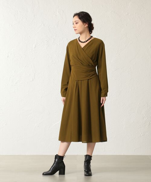 セール アルバトロスカシュクールドレス ロング マキシ丈ワンピース Epoca エポカ ファッション通販 タカシマヤファッションスクエア