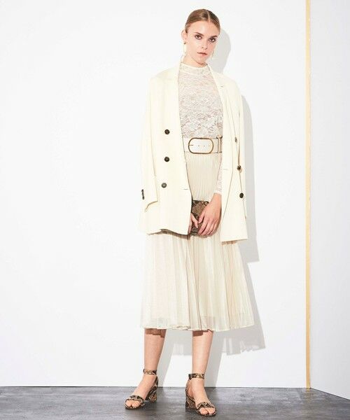 セール ミラノリブ ジャケット ノーカラージャケット Epoca エポカ ファッション通販 タカシマヤファッションスクエア