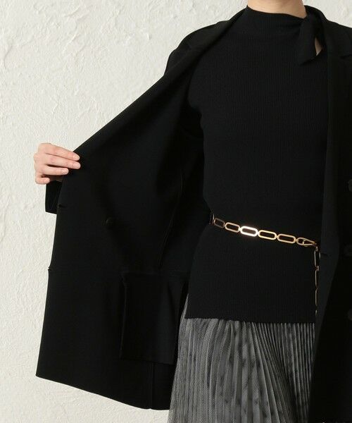 セール ミラノリブ ジャケット ノーカラージャケット Epoca エポカ ファッション通販 タカシマヤファッションスクエア