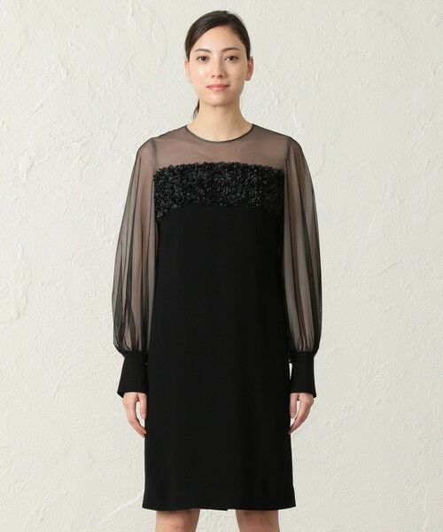 セール エンブロイダリードレス ロング マキシ丈ワンピース Epoca エポカ ファッション通販 タカシマヤファッションスクエア