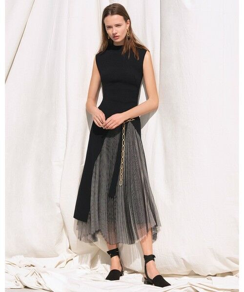 【Marisol4月号掲載】【La maglia】ハイネックプルオーバー