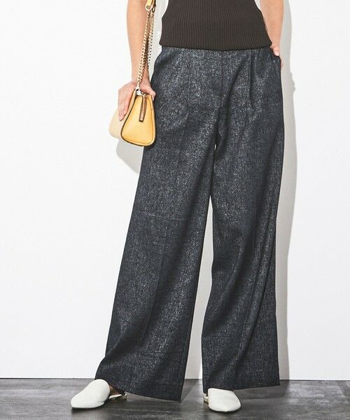 セール メタリックデニムフレアパンツ その他パンツ Epoca エポカ ファッション通販 タカシマヤファッションスクエア