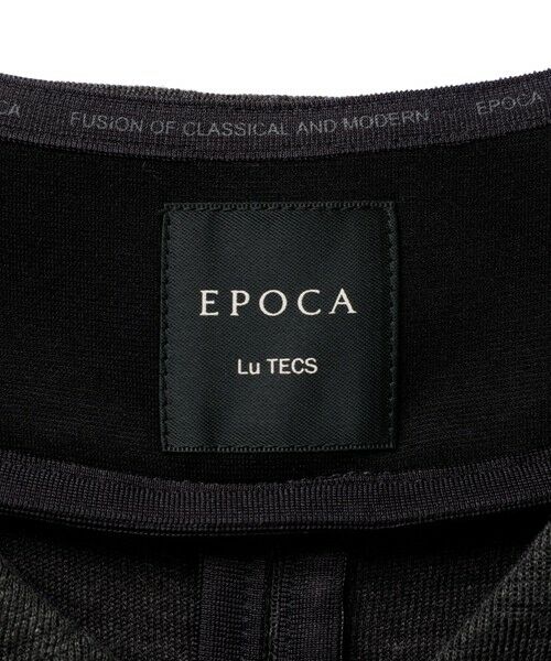 EPOCA / エポカ ロング・マキシ丈ワンピース | 【Lu TECS】ダンボールニットIラインドレス | 詳細15