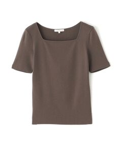 EPOCA / エポカ ニット・セーター | キュプラベーシック　半袖ニット【2022年秋冬モデル】