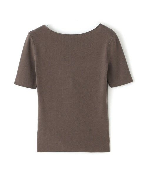 EPOCA / エポカ ニット・セーター | キュプラベーシック　半袖ニット【2022年秋冬モデル】 | 詳細1