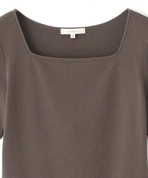 EPOCA / エポカ ニット・セーター | キュプラベーシック　半袖ニット【2022年秋冬モデル】 | 詳細2