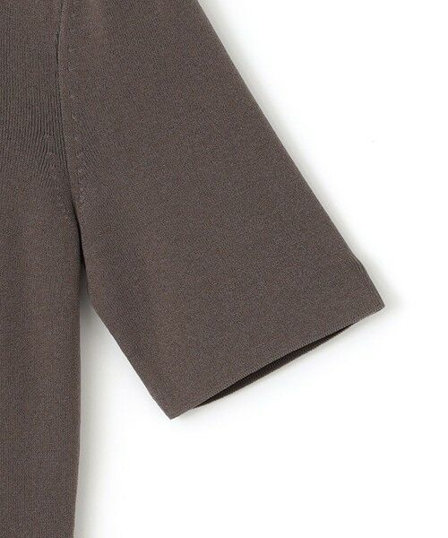 EPOCA / エポカ ニット・セーター | キュプラベーシック　半袖ニット【2022年秋冬モデル】 | 詳細3