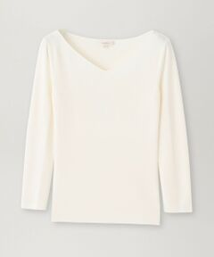 EPOCA / エポカ ニット・セーター | キュプラベーシック　長袖トップス【2022年秋冬モデル】