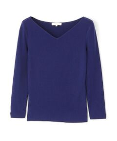 EPOCA / エポカ ニット・セーター | キュプラベーシック　長袖トップス【2022年秋冬モデル】