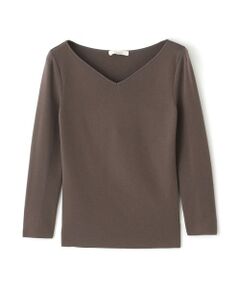 EPOCA / エポカ ニット・セーター | キュプラベーシック　長袖トップス【2022年秋冬モデル】