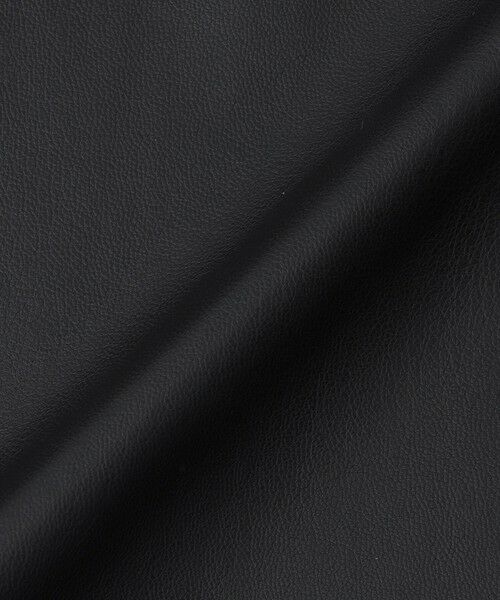 EPOCA / エポカ ロング・マキシ丈スカート | エンブロイダリープリント　シンセティックレザースカート | 詳細7