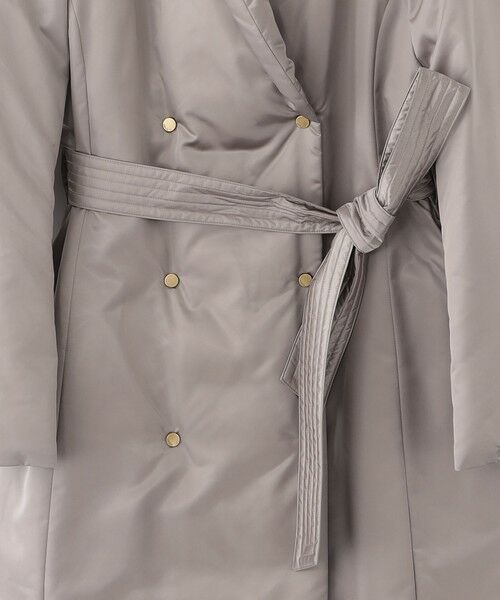 EPOCA / エポカ その他アウター | エアリーリーバーシブル　ロングダウンコート | 詳細6