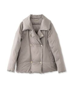 EPOCA / エポカ その他アウター | エアリーリーバーシブル　ショートダウンコート