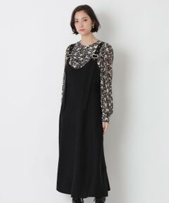 EPOCA / エポカ ロング・マキシ丈ワンピース | 【La maglia】ニット　ジャンパースカート