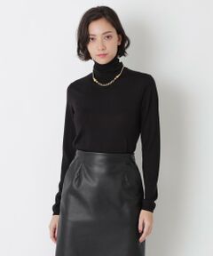 EPOCA / エポカ ニット・セーター | SLOWOOL　ベーシックタートルネックニット【2022年秋冬モデル】