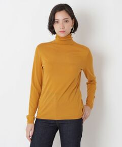 EPOCA / エポカ ニット・セーター | SLOWOOL　ベーシックタートルネックニット【2022年秋冬モデル】