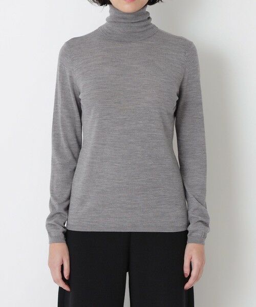 EPOCA / エポカ ニット・セーター | SLOWOOL　ベーシックタートルネックニット【2022年秋冬モデル】 | 詳細6