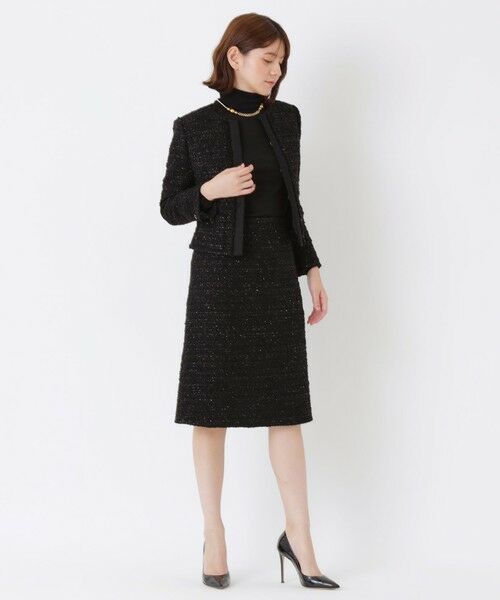 EPOCA / エポカ ロング・マキシ丈スカート | ファンシーツイード　セミフレアスカート | 詳細3