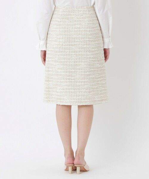 EPOCA / エポカ ロング・マキシ丈スカート | ファンシーツイード　セミフレアスカート | 詳細6