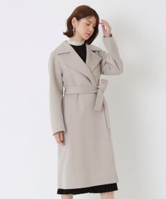 EPOCA / エポカ その他アウター | リーラ　エアリーウールコート【2022年秋冬モデル】