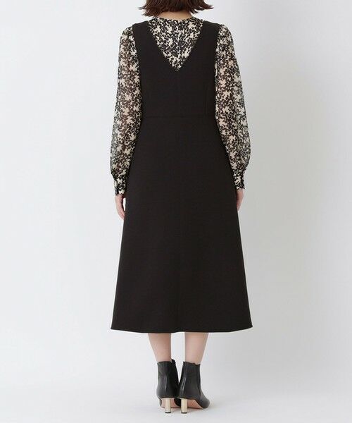 EPOCA / エポカ ロング・マキシ丈ワンピース | 【LA MAGLIA IN CASA】ダンボールニット　ジャンパースカート | 詳細5