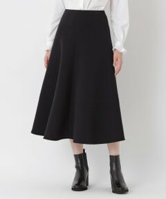 EPOCA / エポカ ロング・マキシ丈スカート | 【LA MAGLIA IN CASA】ダンボールニット　フレアスカート